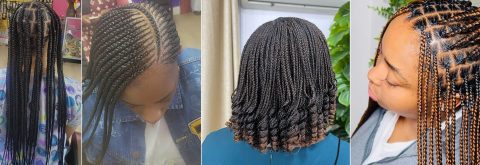 Affordable African Hair Braiding